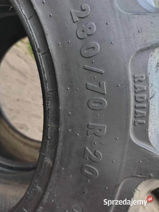 Opony 28070 R20 Mitas Nowe Zduny