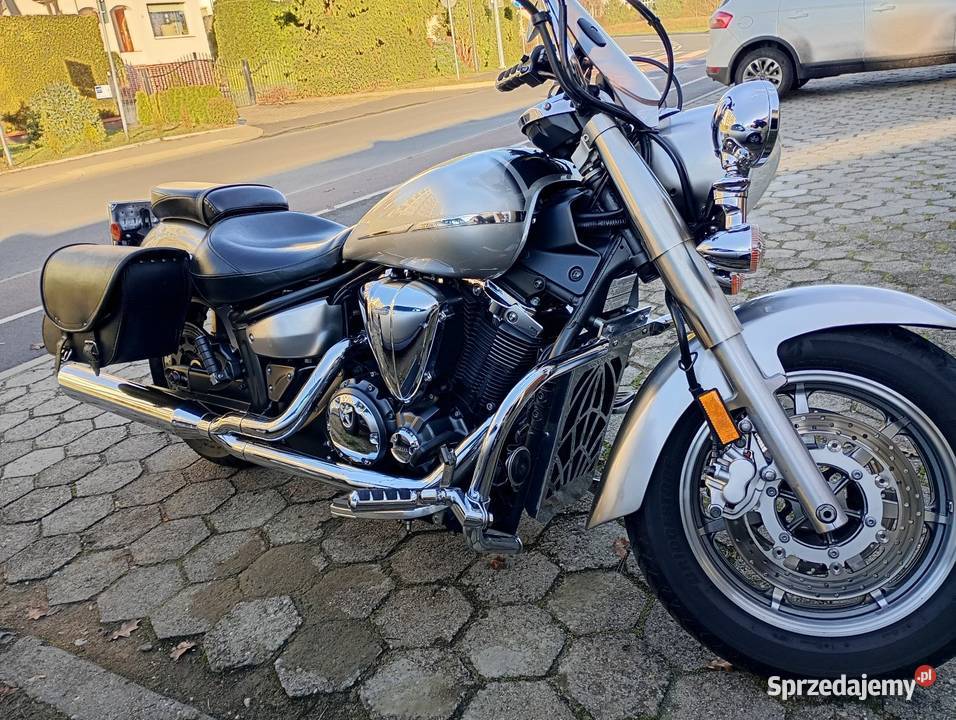 Yamaha xvs1300 Motocykle, skutery, quady Wąbrzeźno