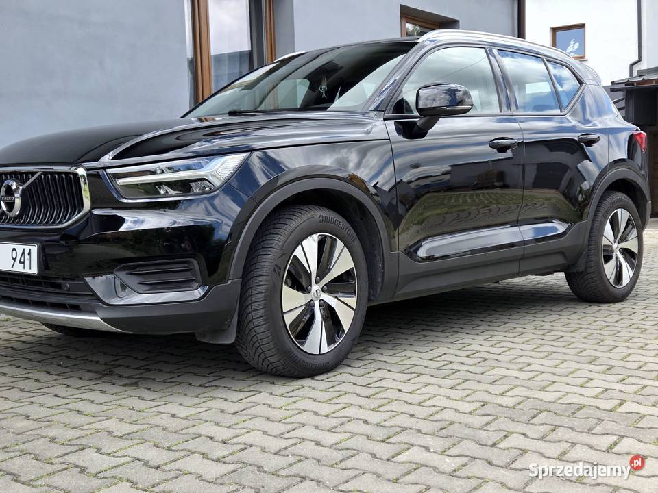 Volvo XC 40 Mild hybrid Krajowy 4x4 automatyczna śląskie Chudów sprzedam