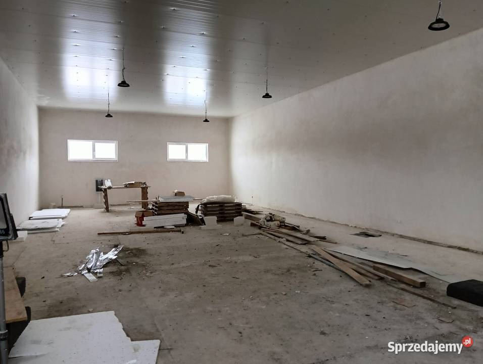 Hala magazynowousługowa w Dobrzewinie