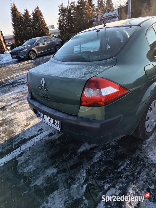 Sprzedam renault Megane mazowieckie Sochaczew sprzedam