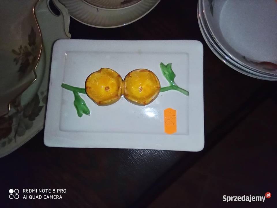 Puzdro z pokrywką żółte kwiatki Gdańsk