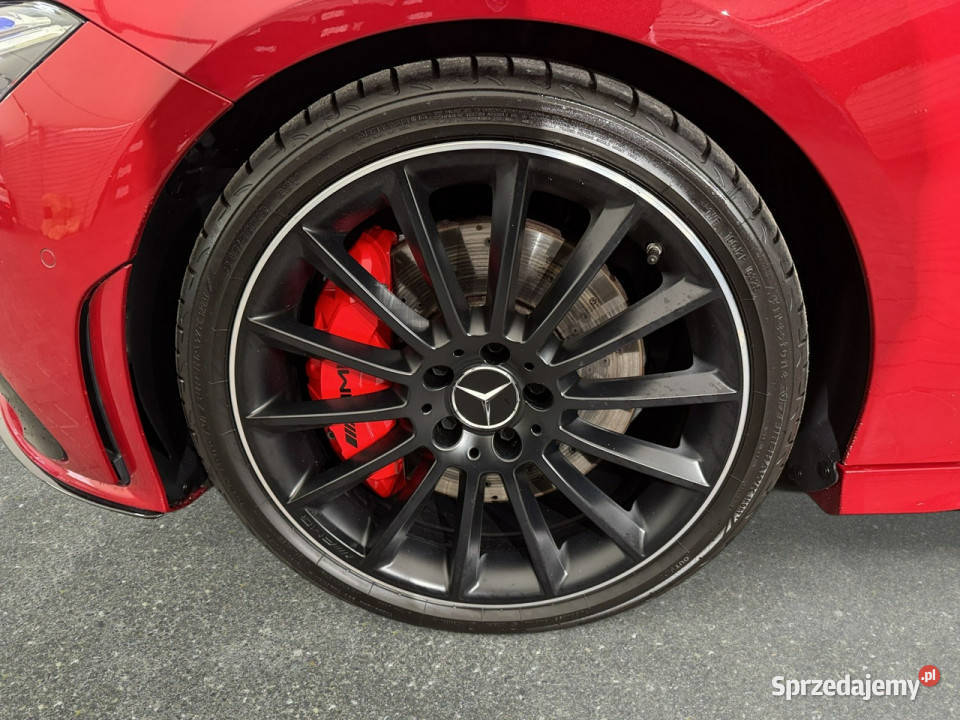 Mercedes CLA 35 AMG VAT 23 20 Turbo 306 DCT centralny zamek Myślenice