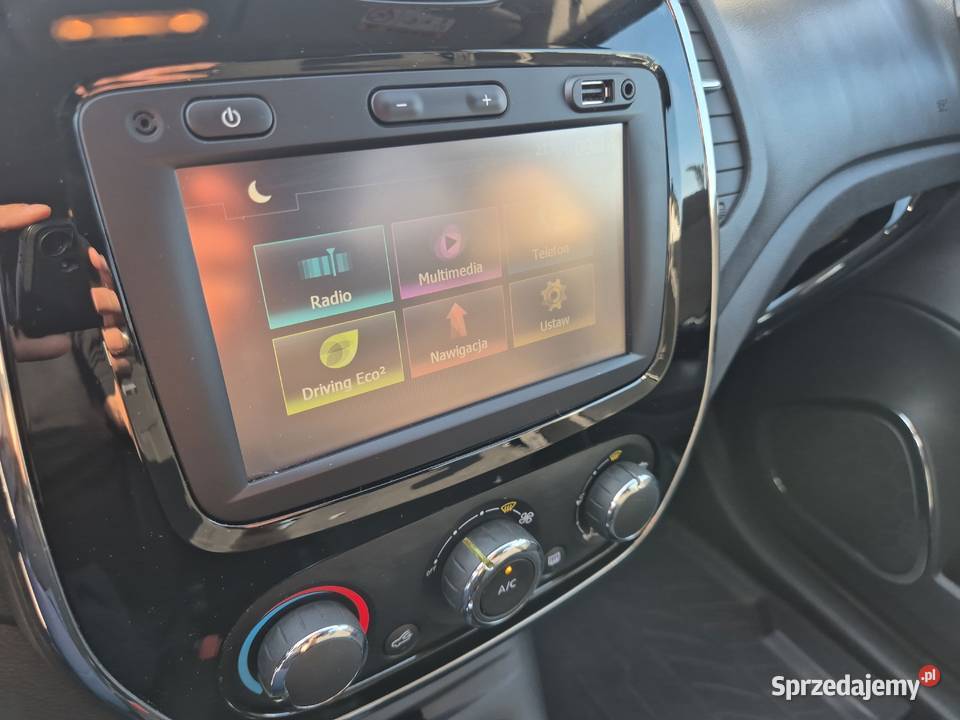 RENAULT Captur 12 Energy TCe Limited 120 wspomaganie kierownicy Captur Renault Katowice