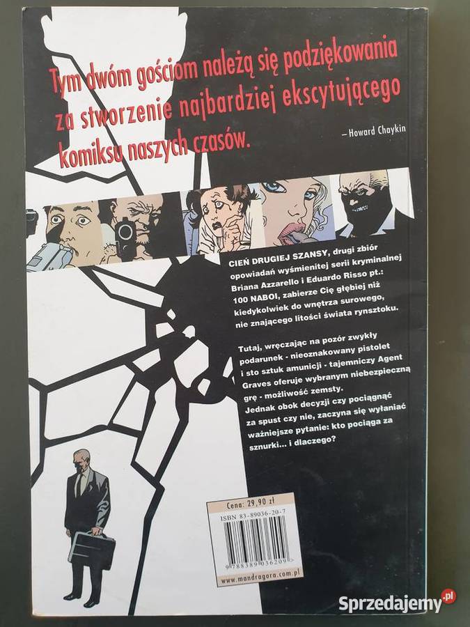 100 Naboi Cień Drugiej Szansy wydawnictwo