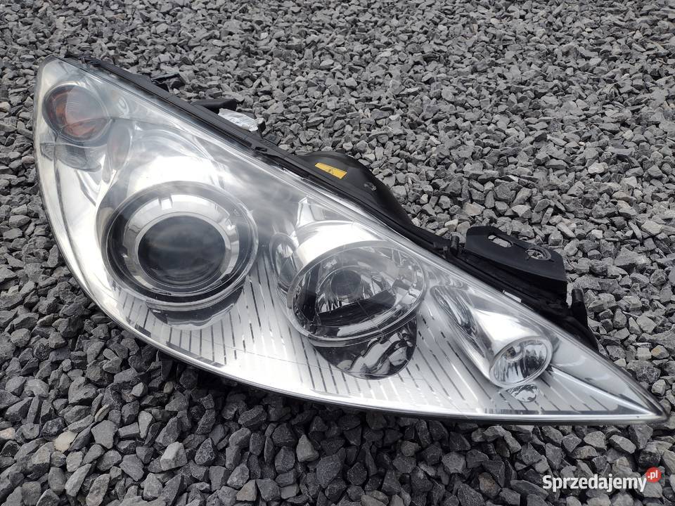 Lampa XENON prawa przód Peugeot 308 T7 RCZ CC Lampy przednie małopolskie Tarnów sprzedam