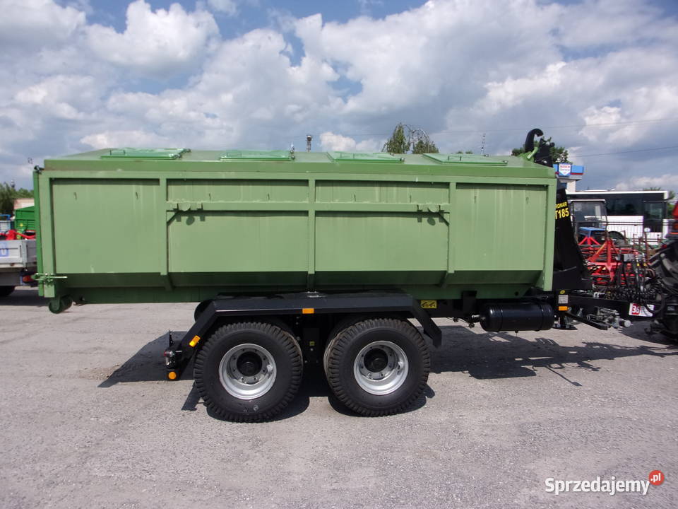 Kontener komunalny budowlany KP10 PRONAR w łódzkie Opoczno