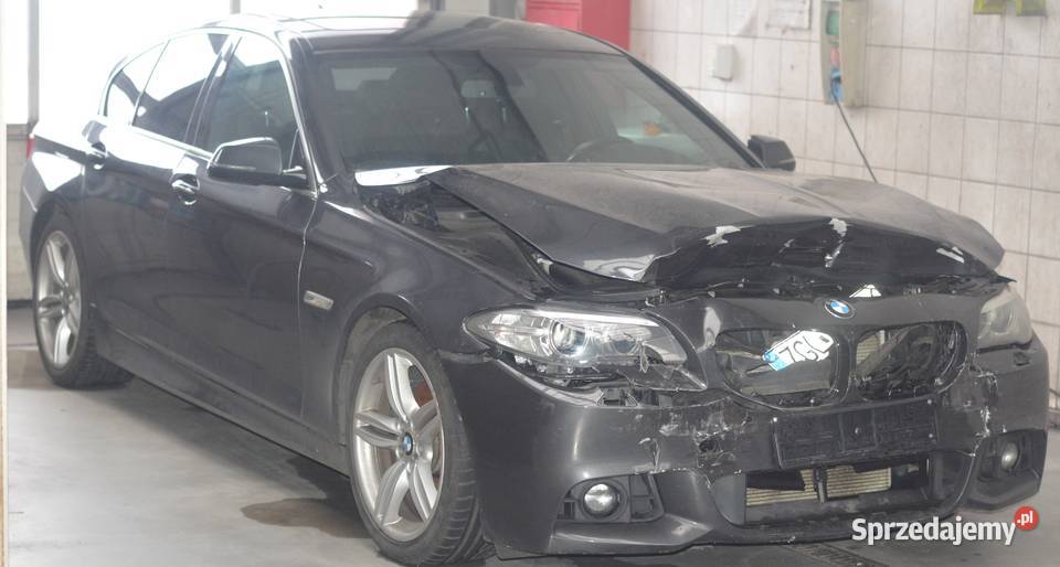 BMW 530 2016 Blue Performance zachodniopomorskie Szczecin