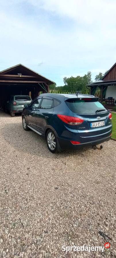 Hyundai ix35 20 benzynaLPG 1998cm3 pomorskie