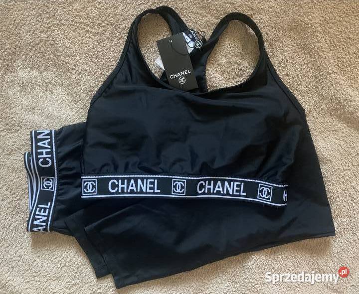 Komplet sportowy top i legginsy Warszawa sprzedam