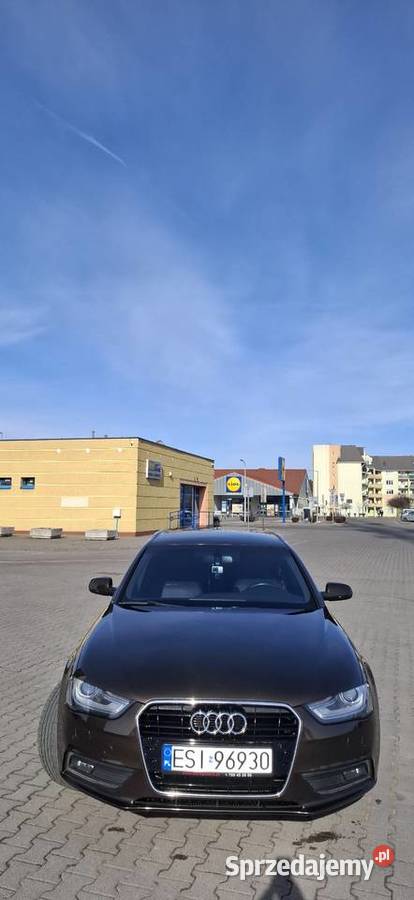 Sprzedaję Audi A4 B8 20tdi z 2013 roku Sieradz
