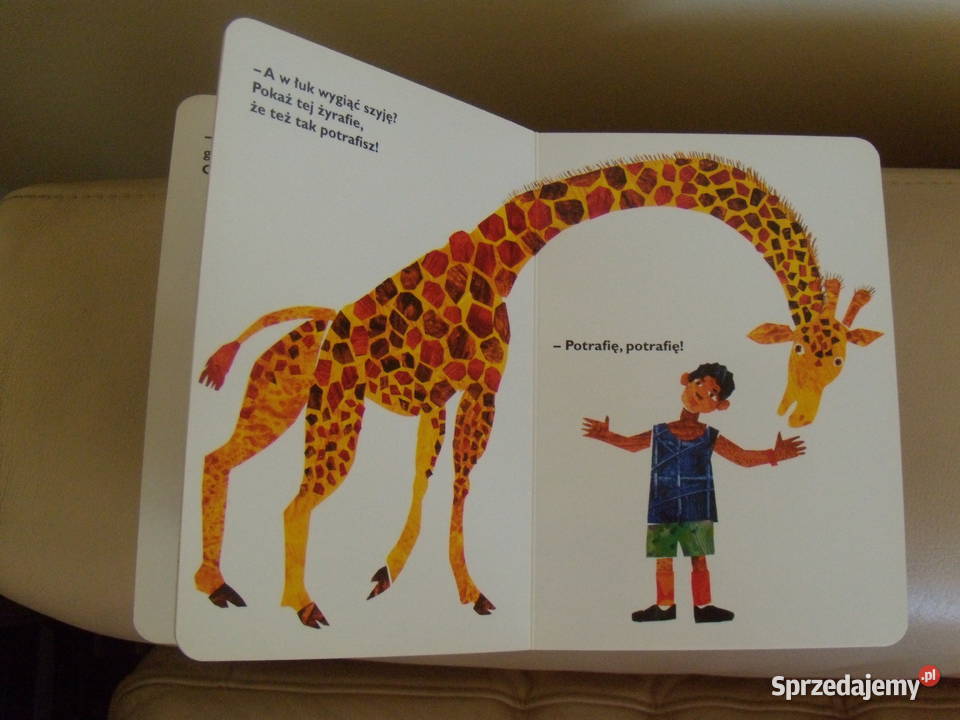 stóp do głów Eric Carle Warszawa