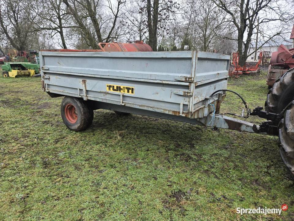 Tuhti M5 Przyczepa wywrotka 5ton Szołtany