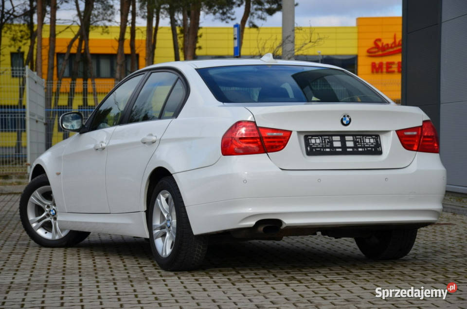 BMW 318 Opłacona 318i 143 Serwis Lift Bixenon manualna