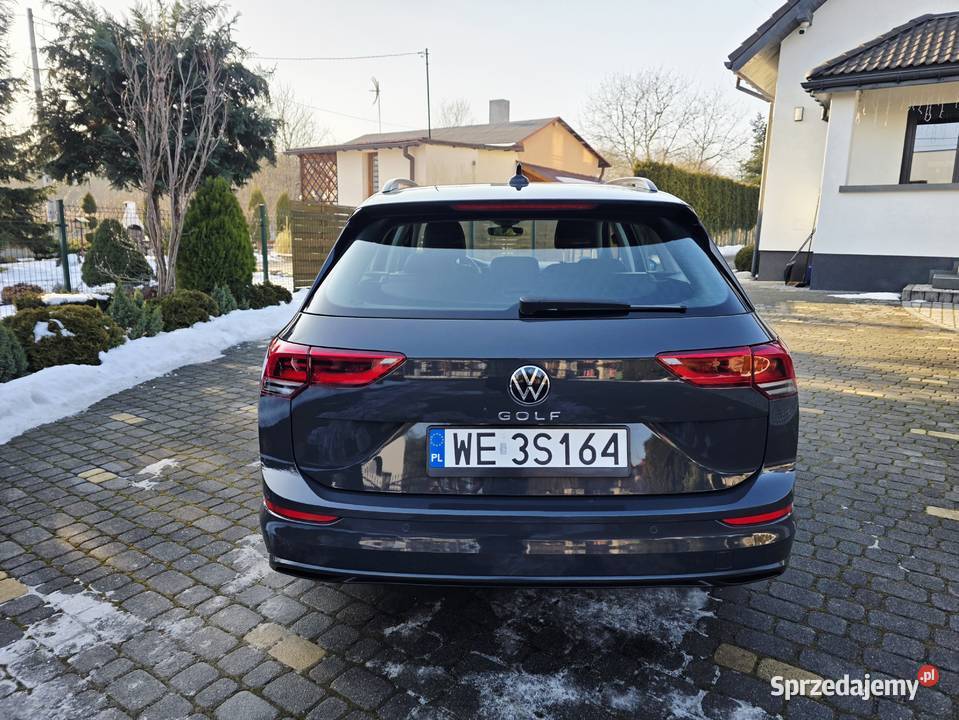 Volkswagen Golf 20 TDI Life 115 1 Własciciel ASO Golf Będzin