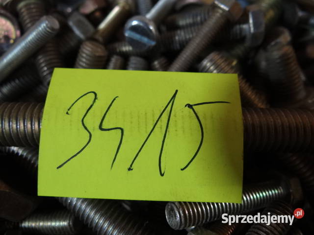 Śruby ESKA 2 MIX 6 do 10mm org DDR Żary