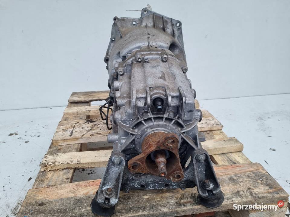 BMW E46 20 D MANUALNA SKRZYNIA BIEGÓW manual Części samochodowe