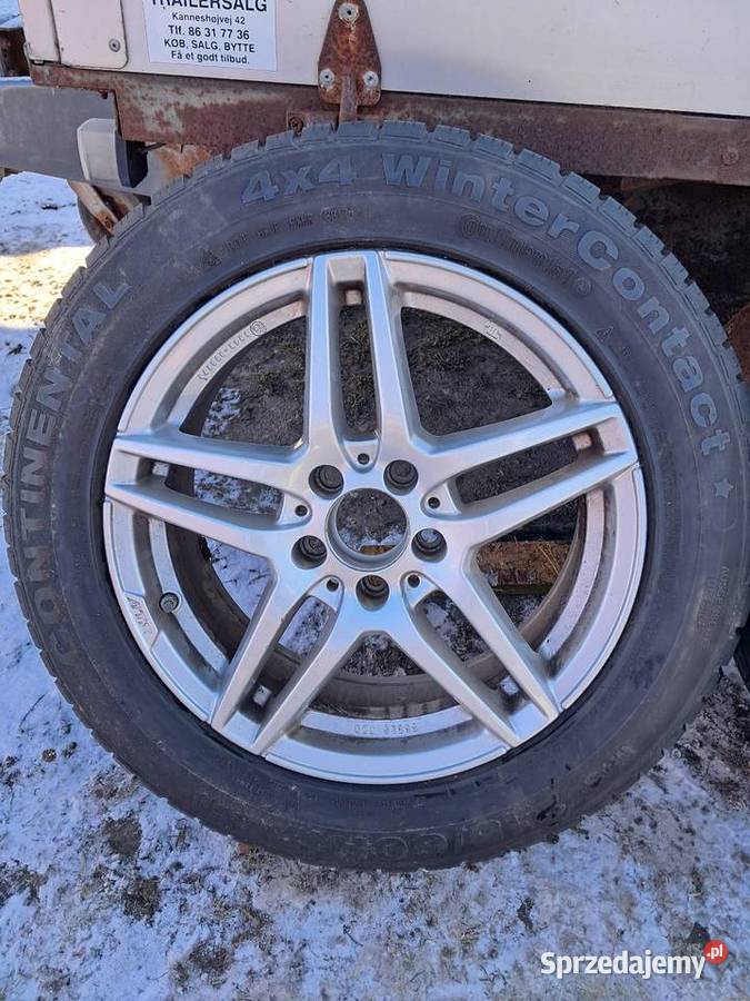Koła ATS Mercedes alufelgi 5x112 21560R17 Toruń