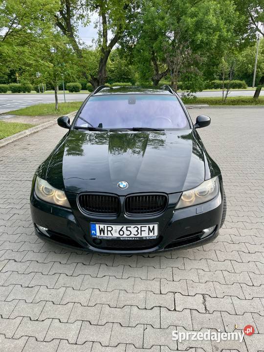 BMW e91 325d 2010 mazowieckie sprzedam