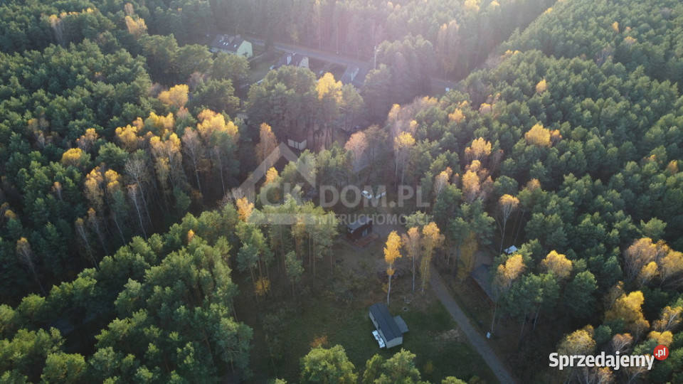 Nowoczesny domek letniskowy Zalewem Chańcza 8300zł/m2 świętokrzyskie Korytnica