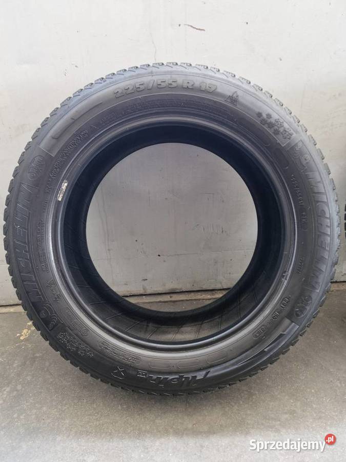 Michelin Alpin 22555R17 17cale sprzedam