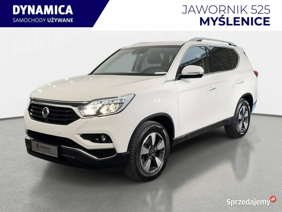 SsangYongKGM Rexton 20 224 automat 4WD 2018 r elektrochrom. lusterko wst. Myślenice