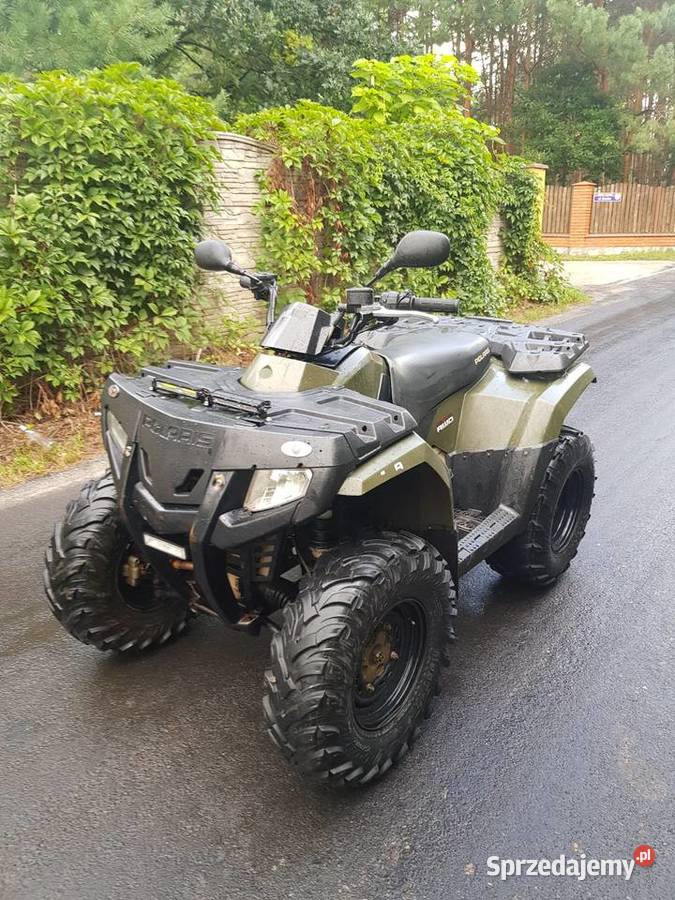 Quad Polaris Sportsman 400cc 4x4 2010r Polaris Jedlnia-Letnisko