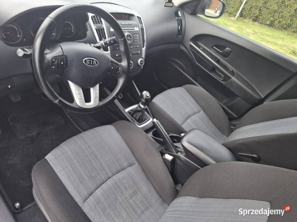 Kia Ceed Kia Ceed I 20062012 kurtyny powietrzne pomorskie Słupsk
