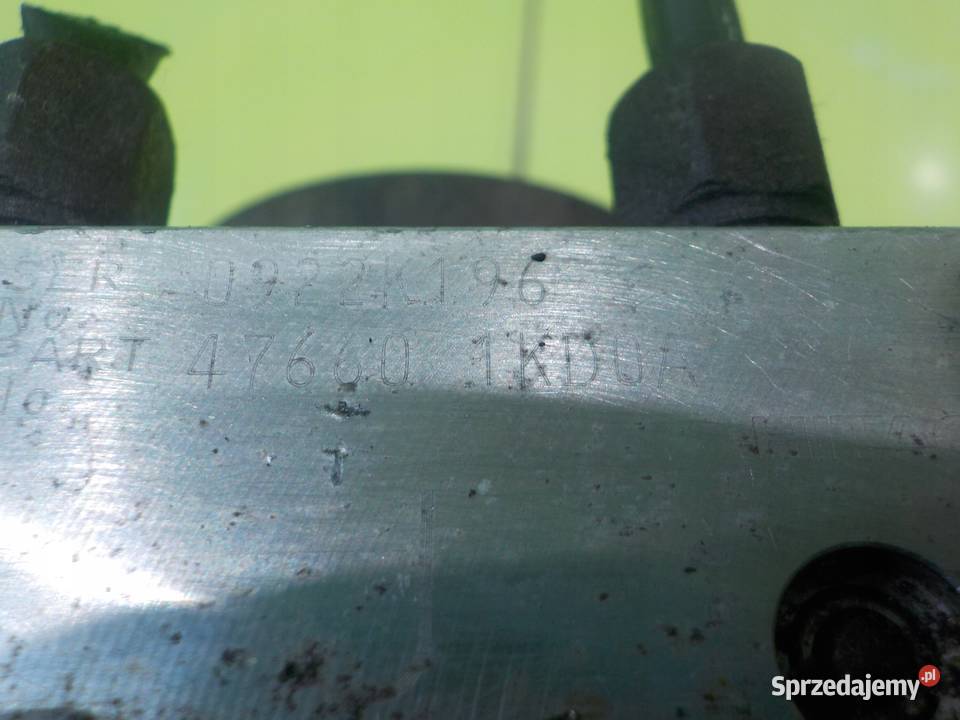 NISSAN JUKE F15 16 B 10r 5D pompa ABS 476601KD0A mazowieckie Suków