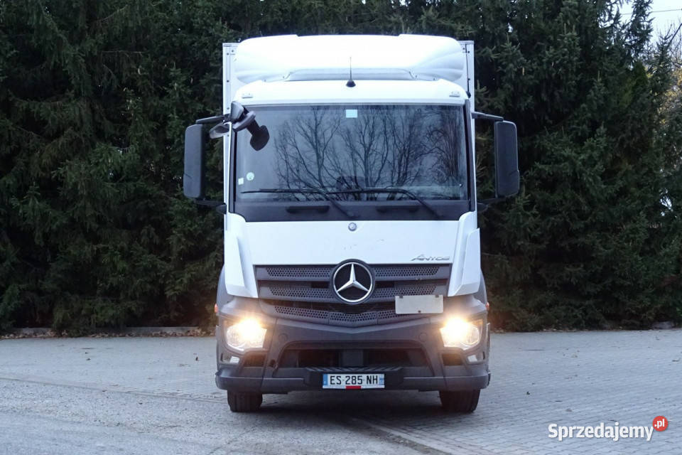 Mercedes ANTOS 1827 EURO 6 19palet winda 305 immobilizer