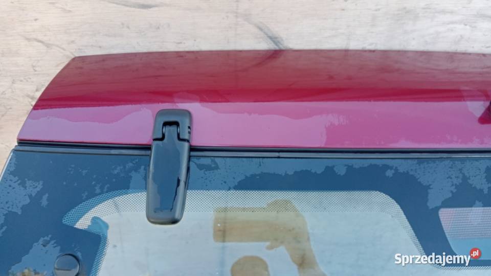 HONDA CRVII FL SUV KLAPA TYŁ R517P Zbierkowo