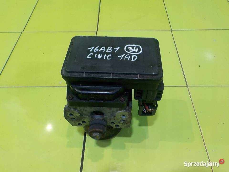 HONDA CIVIC VIII 06r 4D pompa ABS V16D13779 Suków