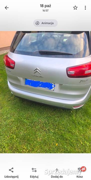 Citroen c4 picasso blue hdi MP3