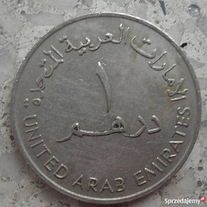 ZJEDNOCZONE EMIRATY ARABSKIE1 DIRHAM DUŻYDZBAN mazowieckie Legionowo