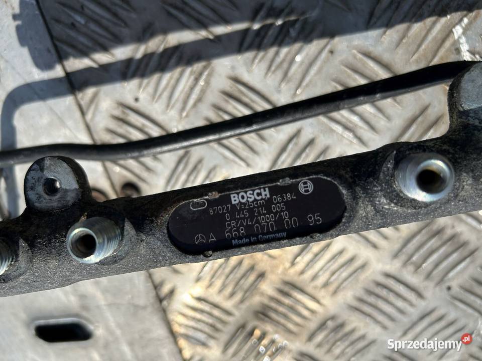 MercedesBenz OE A 6680700095 0445214005 Listwa Bolesławiec