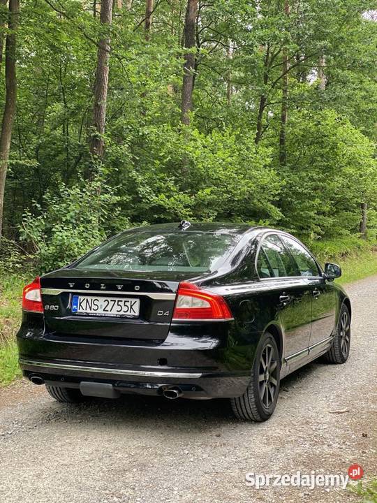 Volvo S80 Lift 20 Diesel Bogate Wyposażenie Szydłowiec