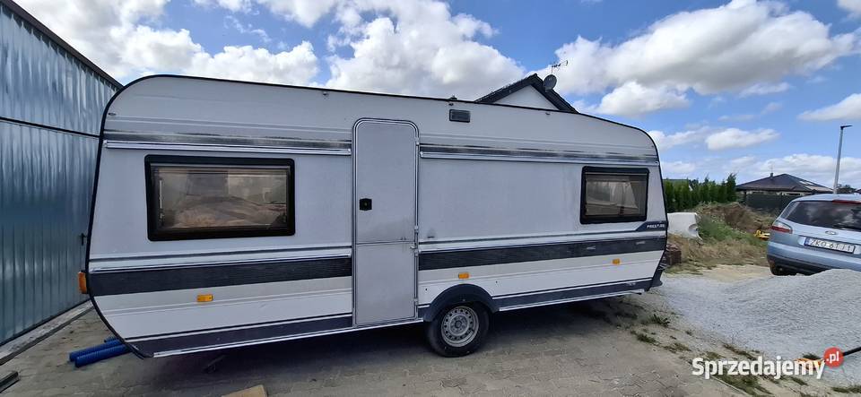 Przyczepa kempingowa Hobby Prestige 535 zachodniopomorskie Koszalin