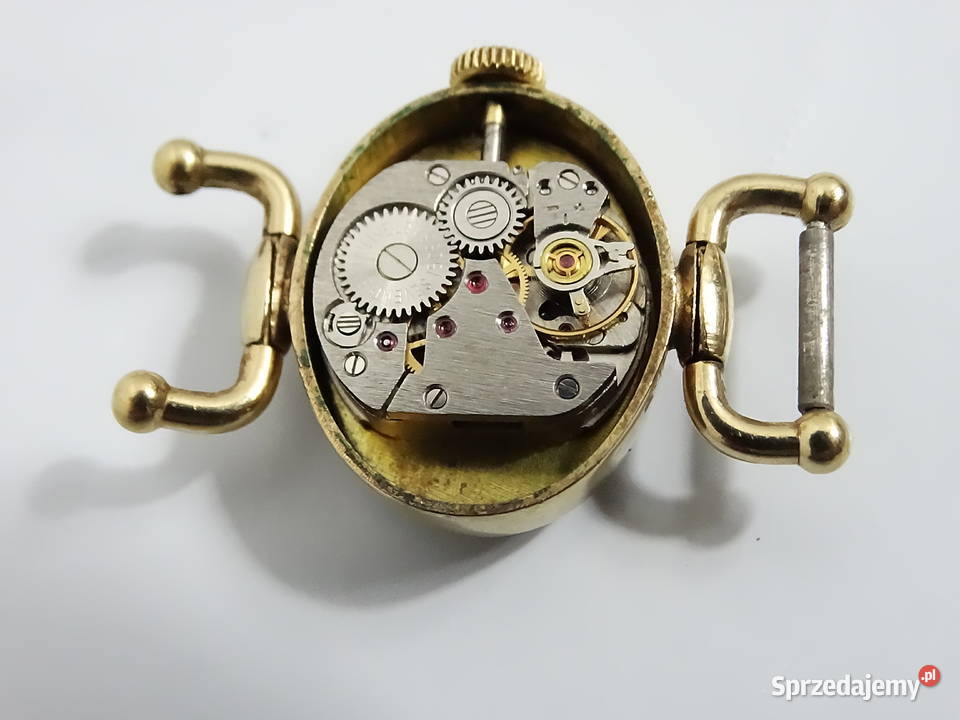 Vintage Zaria 17 Jewels Piękny Damski Klasyk Biłgoraj