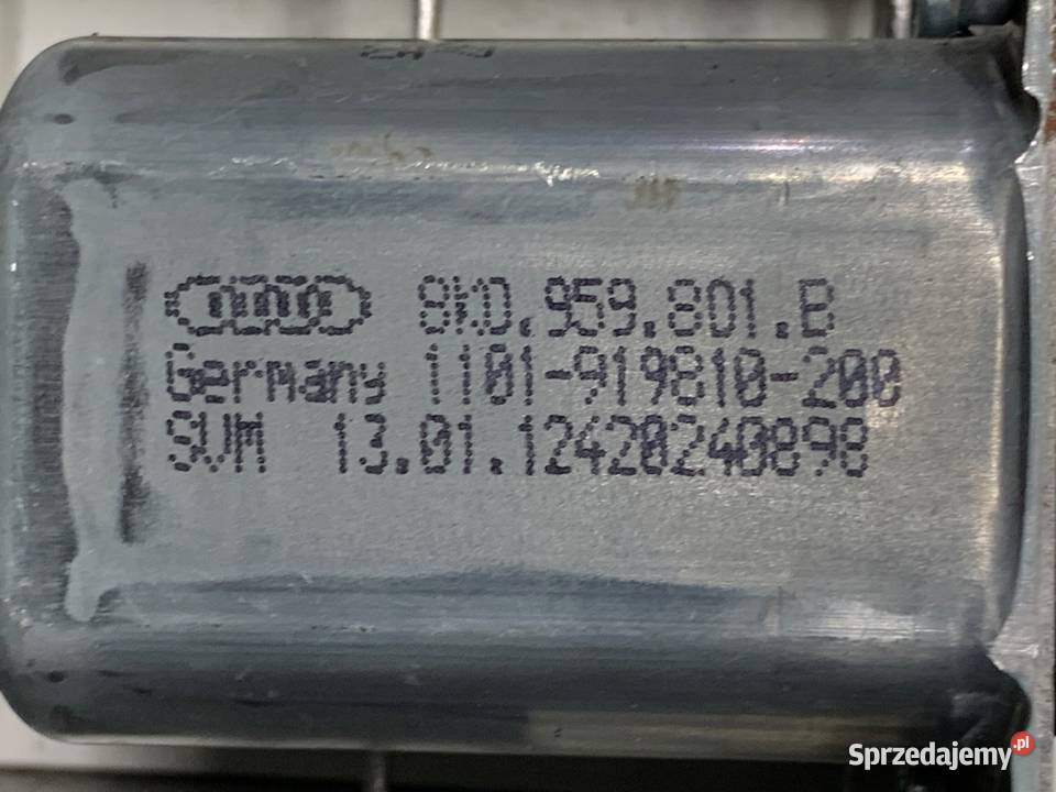 PODNOŚNIK SZYBY LEWY PRZÓD AUDI A7 4G 4G8837461A sprzedam