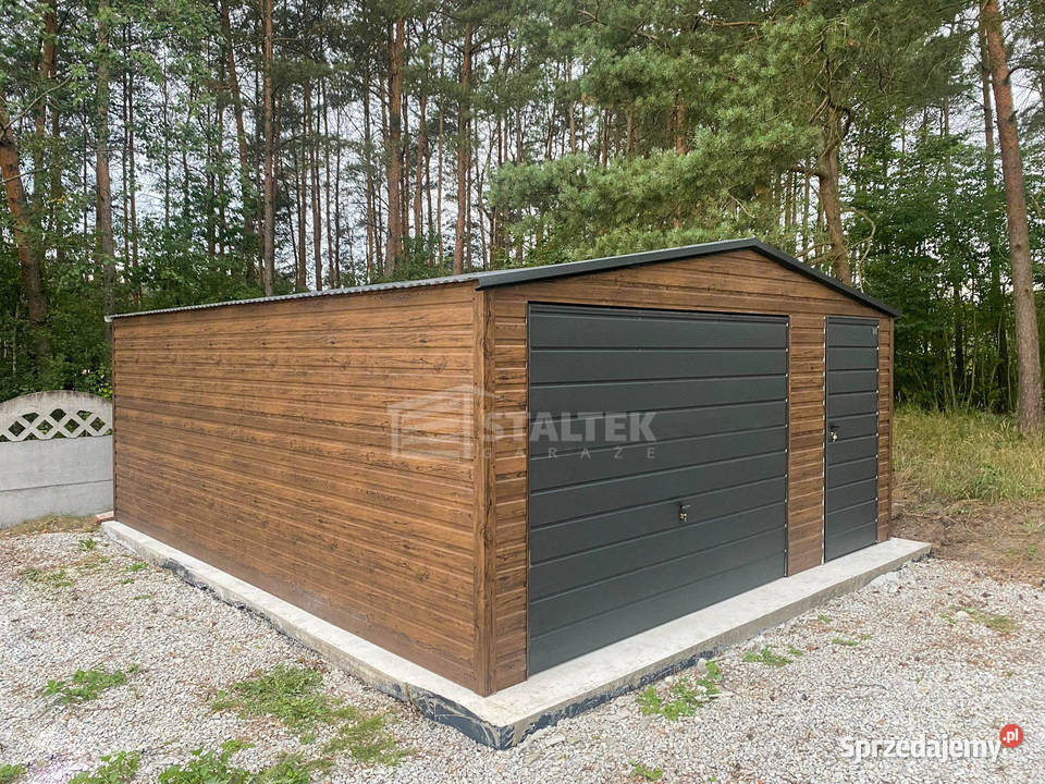 Garaż blaszany 5x6m brama drzwi okno Radom sprzedam