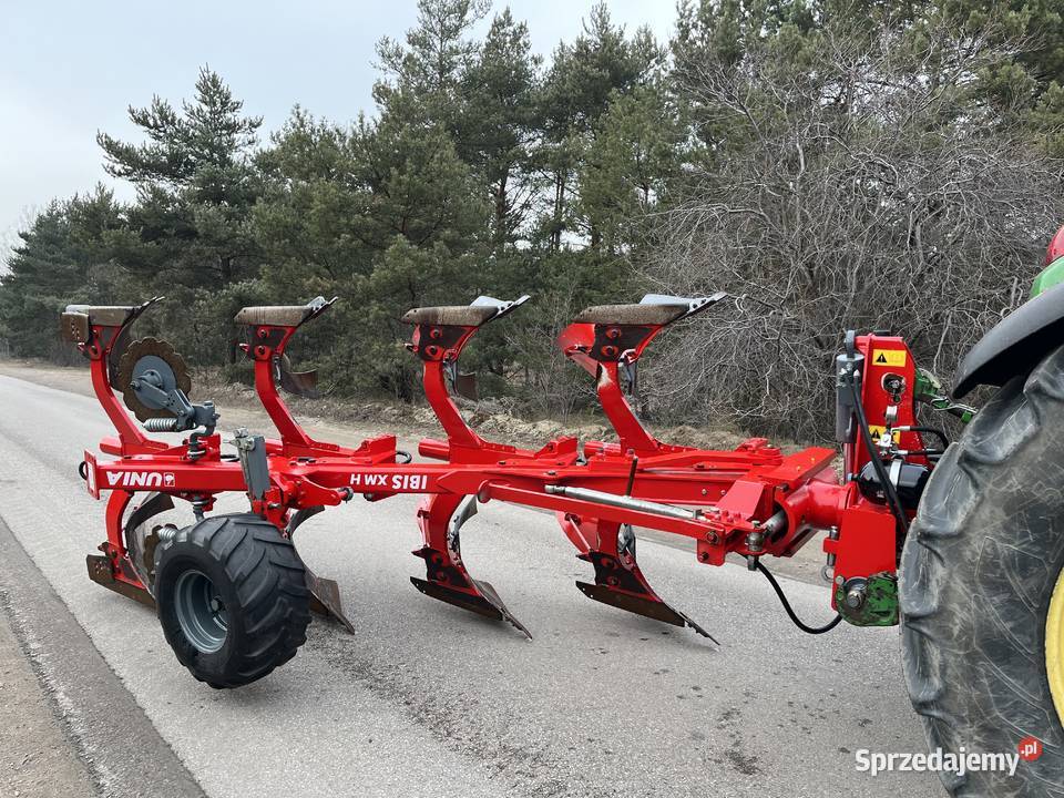 Pług obrotowy Unia Ibis XM4 Pługi łódzkie Jamno sprzedam
