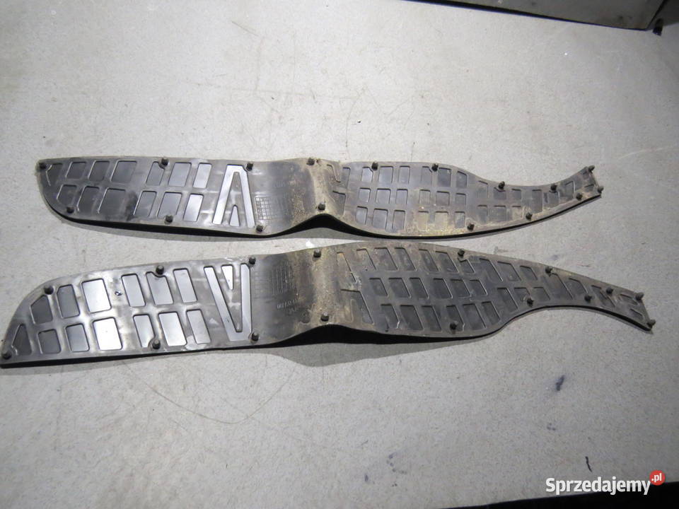 SUZUKI BURGMAN K7 200 125 150 08 STOPKI NÓŻKI Kraków