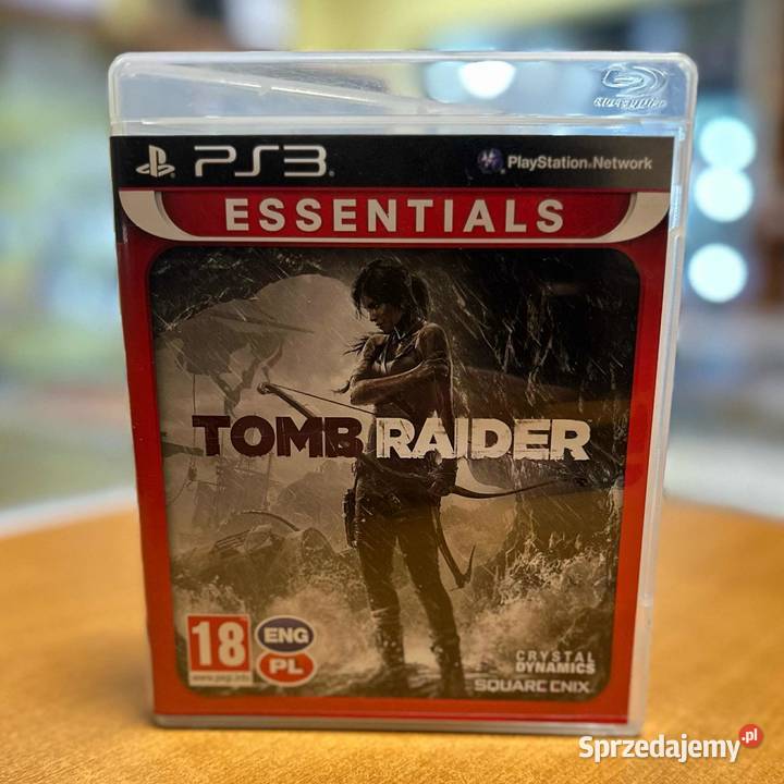 Gra na 3 Tomb Raider warmińsko-mazurskie Elbląg