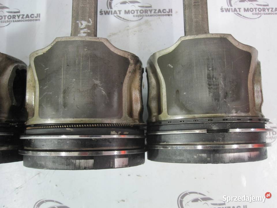 SORENTO SANTA FE 25 CRDI D4CB 140 Tłok korbowód Blok silnika