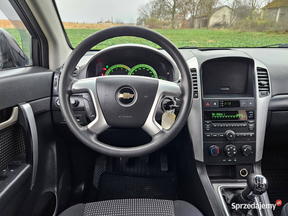 Captiva 4x4Klima Alu Serwis Zadbana Zamiana RATY Captiva Zamość