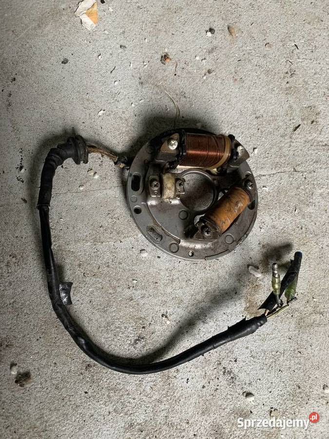 Kawasaki kx250 kdx250 stator zapłon magneto Chełmiec
