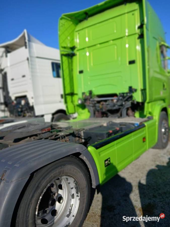 Ciągniki siodłowy EUR 5 Scania R 560 V8 mazowieckie Warszawa sprzedam