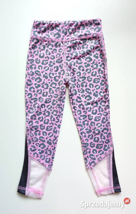 2 Pack sportowych legginsów getrów Reebok 104 Katowice