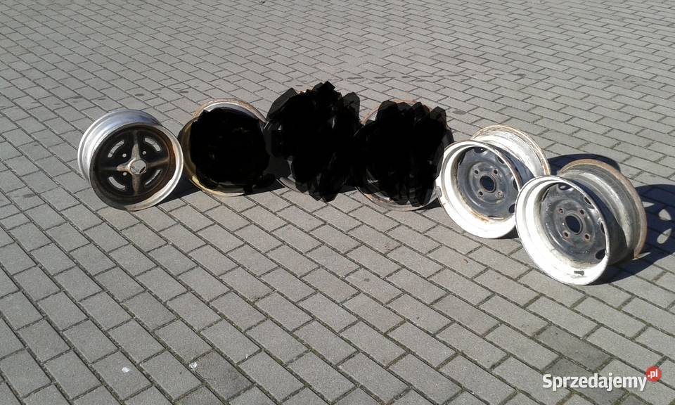 Koła stal do klasyka Fiat 131 Mirafiori 132 Gdynia
