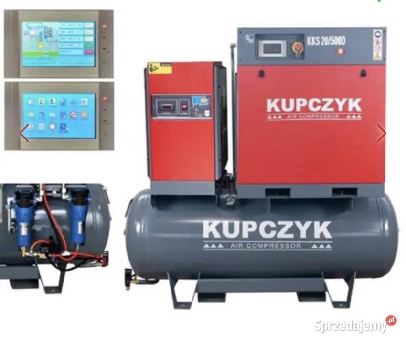 Kompresor śrubowy KKS 20500 D Dąbrowa Górnicza